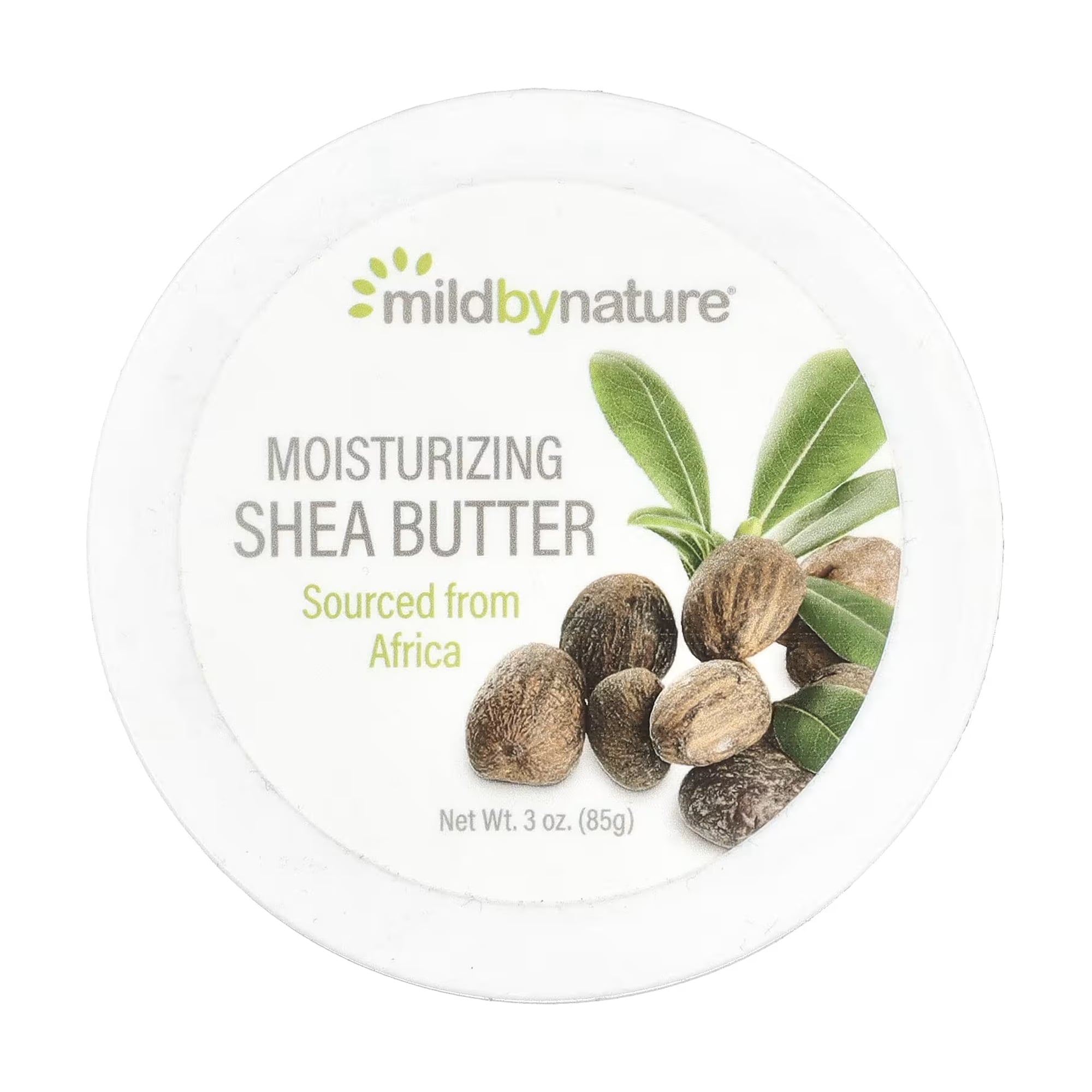 Зволожувальний батер для тіла та обличчя mild by nature Moisturizing Shea Butter, 85 г
